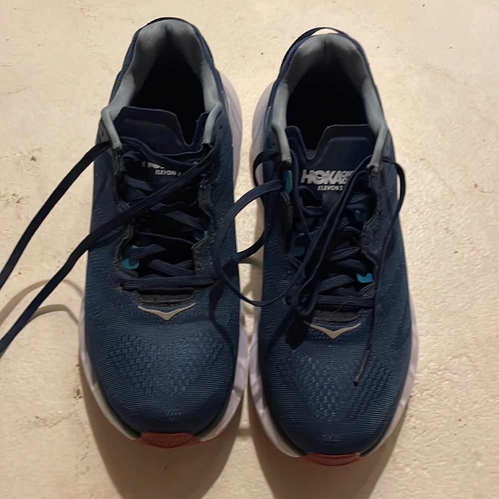 Hoka Mens running shoes-Minimally worn